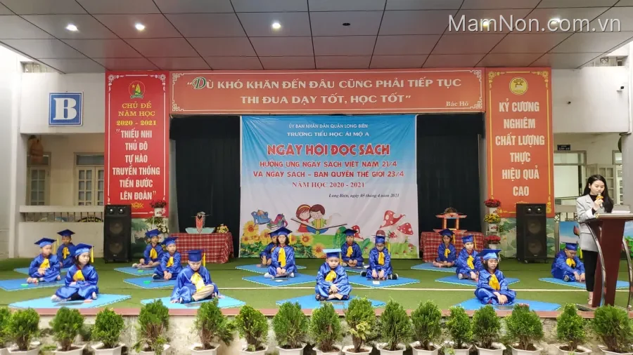 Trường Tiểu học Ái Mộ A