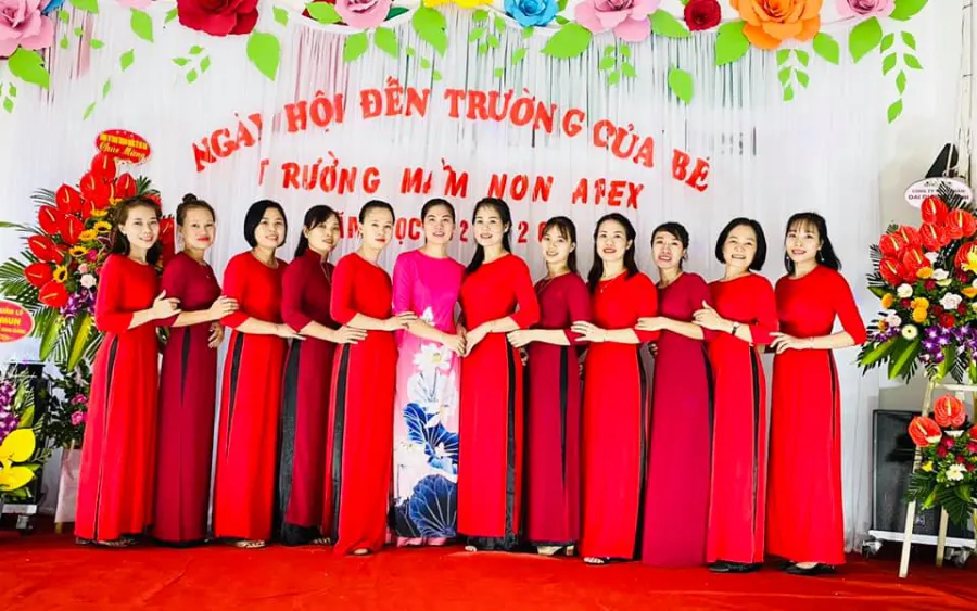 Mầm non song ngữ APEX - Kim Chung