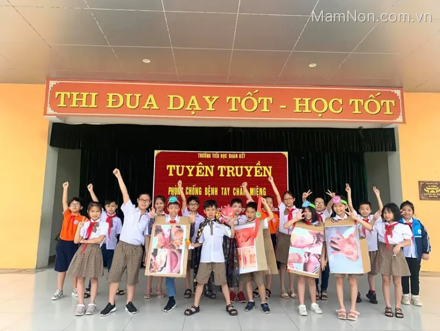 Trường Tiểu học Đoàn Kết
