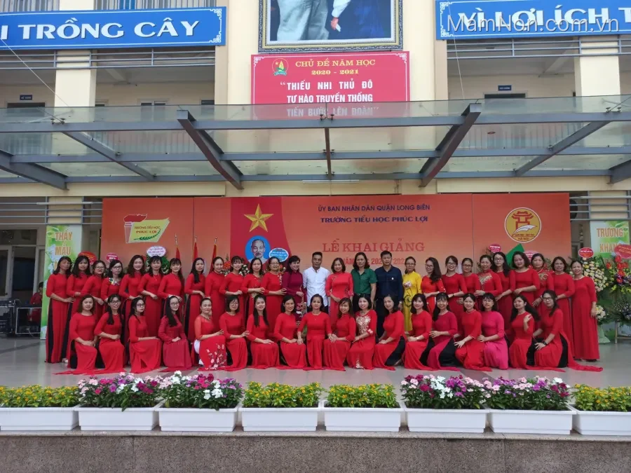 Trường Tiểu học Phúc Lợi