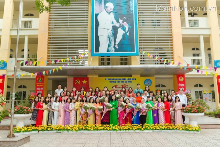 Trường Tiểu học Cự Khối