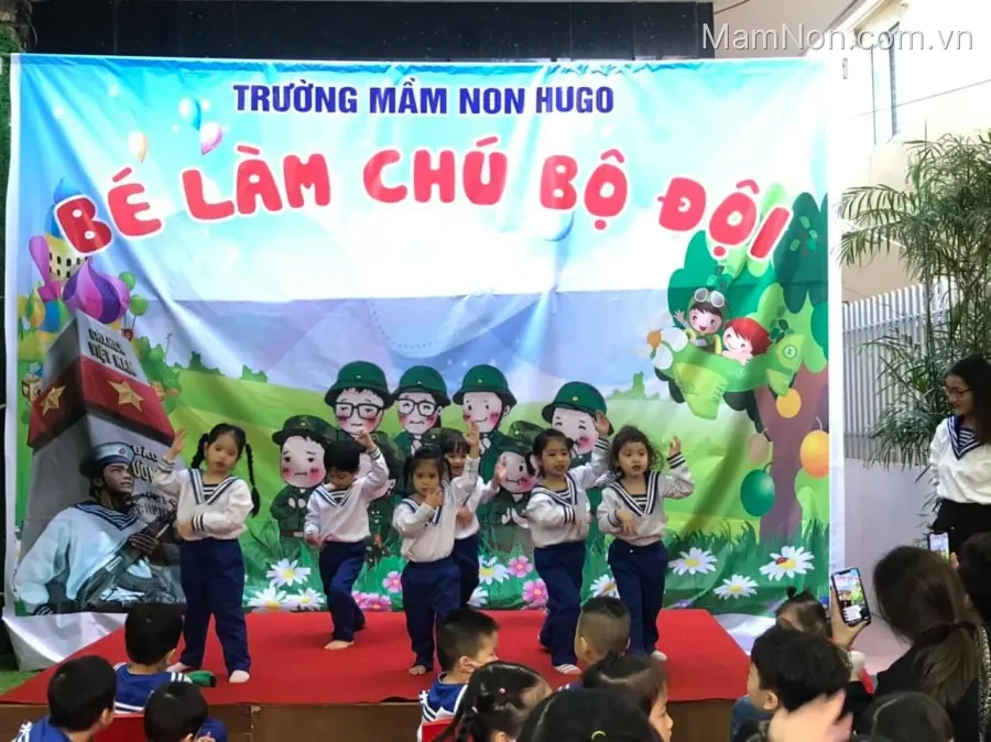 Trường mầm non HUGO