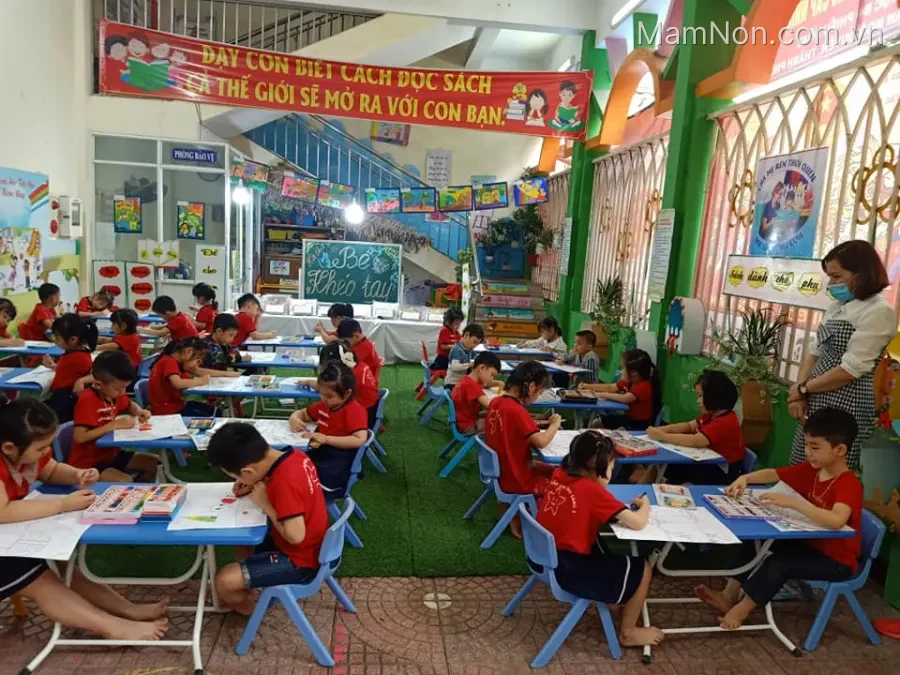 Trường mẫu giáo Sao Sáng 5