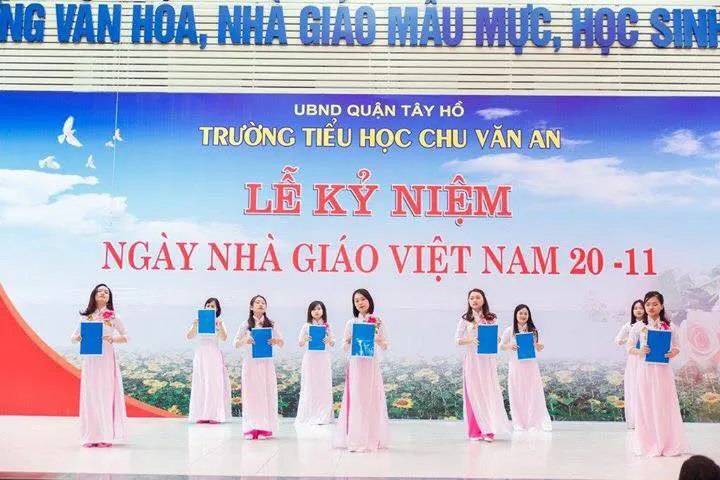 Trường Tiểu học Chu Văn An