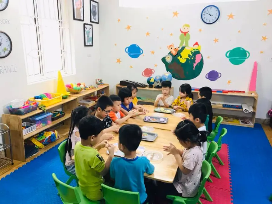 Trường mầm non song ngữ Dream Boat