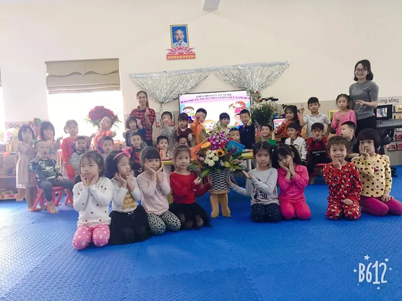 Trường mầm non Tràng An
