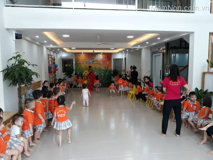 Trường mầm non đồ rê mí