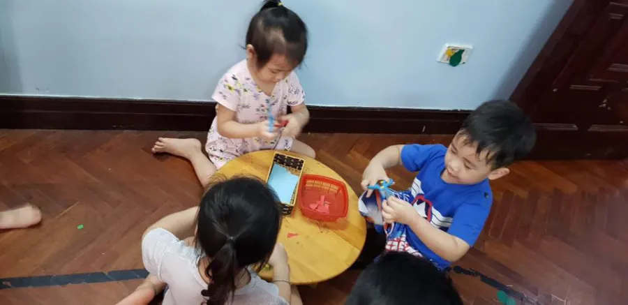 Trường mầm non Sơn Ca Định Công