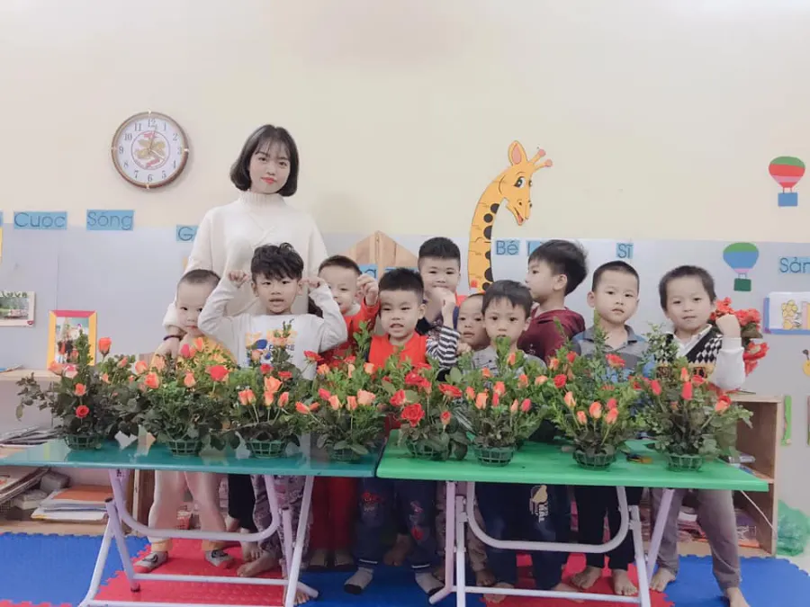 Trường mầm non tư thục Sao Sáng