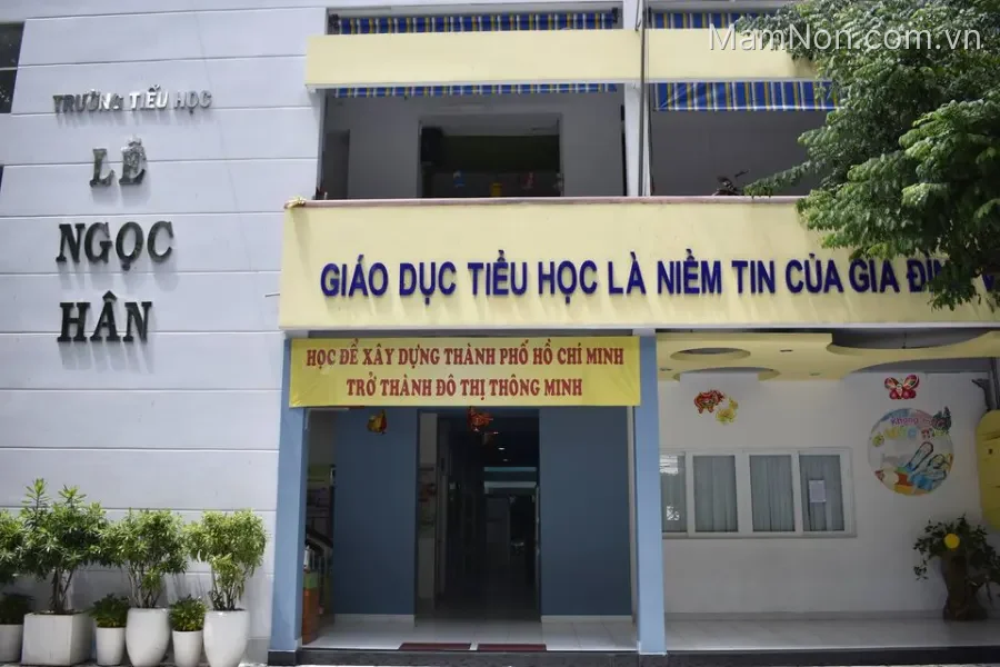 Trường Tiểu học Lê Ngọc Hân