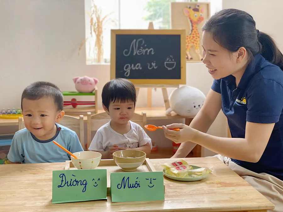 Trường mầm non Nhật An