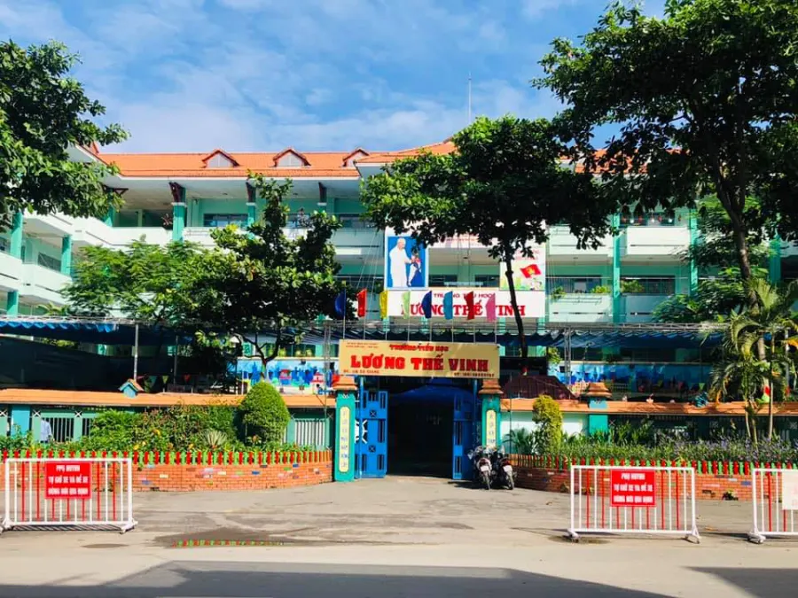 Trường Tiểu học Lương Thế Vinh