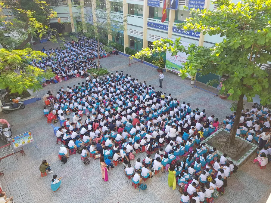 Trường Tiểu học Phan Văn Trị