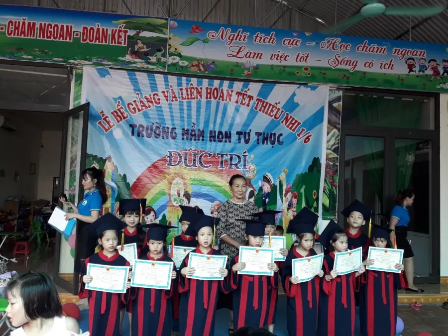 Mầm non Tư Thục Đức Trí