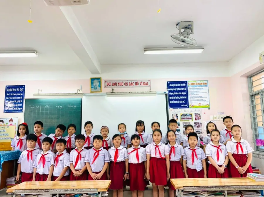 Trường Tiểu học Mỹ Thủy