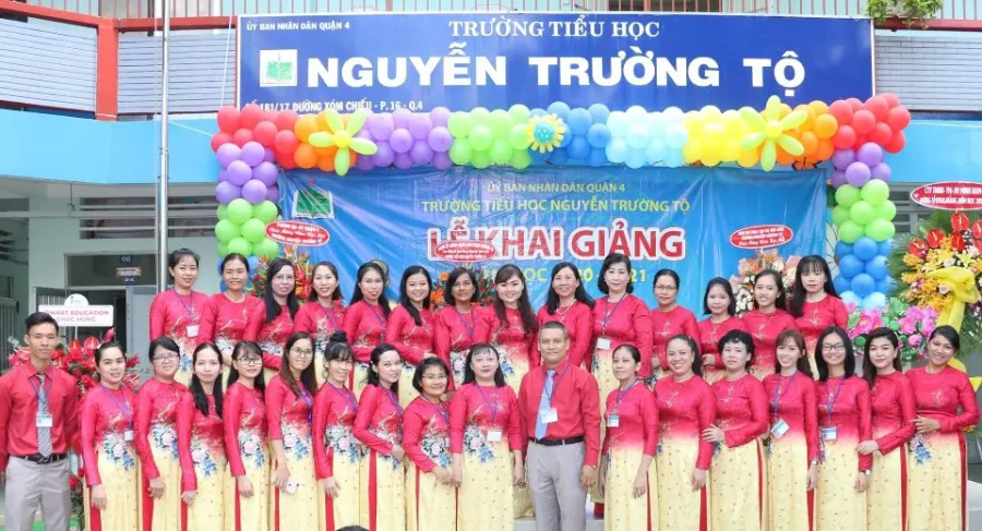 Trường Tiểu học Nguyễn Trường Tộ