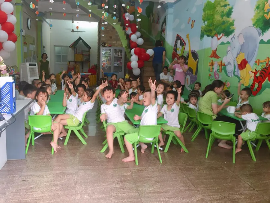 Trường mầm non Gấu Trúc