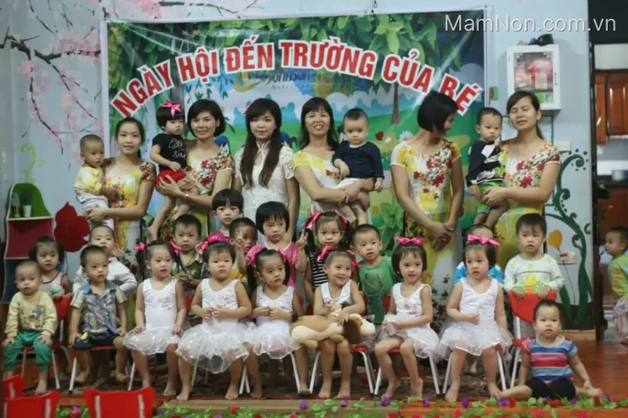Trường mầm non Hoa Anh Đào