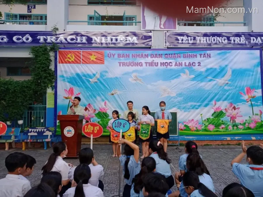 Trường Tiểu học An Lạc 2