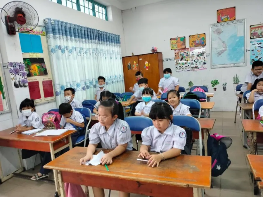Trường Tiểu học An Lạc 2