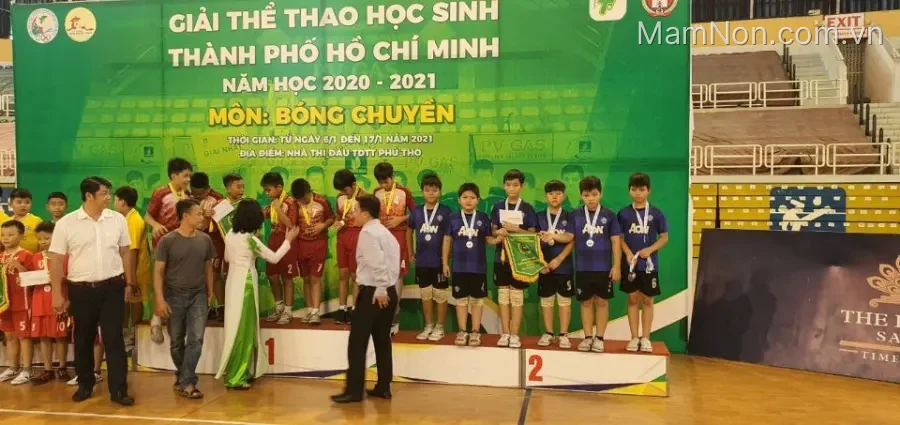 Trường Tiểu học Bình Hưng Hòa 1