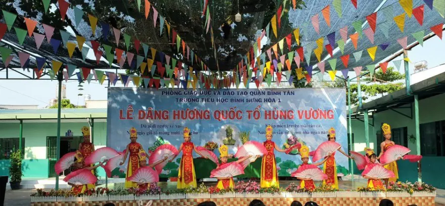 Trường Tiểu học Bình Hưng Hòa 1