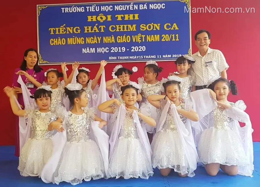 Trường Tiểu học Nguyễn Bá Ngọc