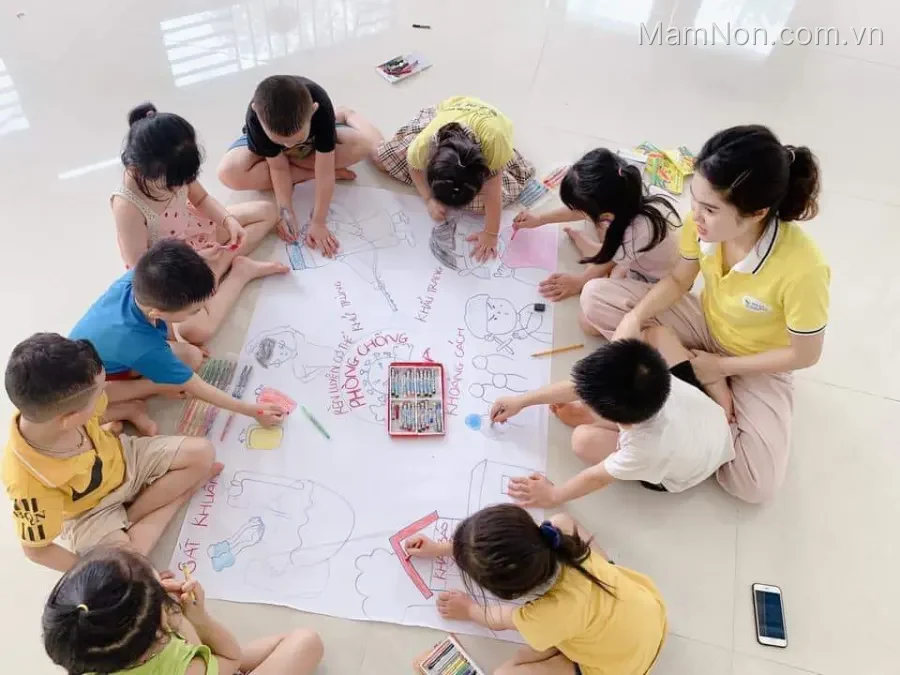 Trường Mầm Non Song Ngữ Thực Hành Talent Kids