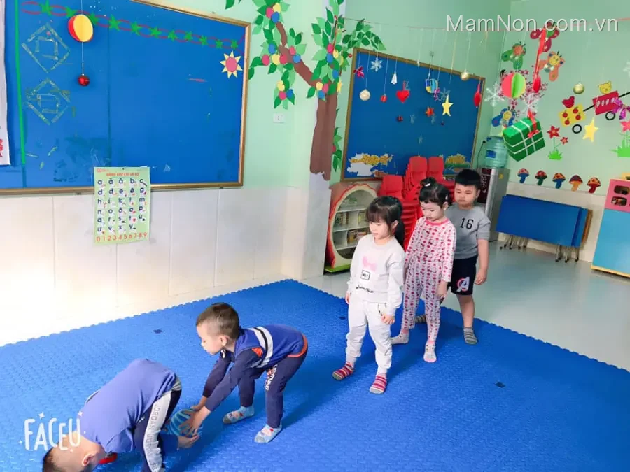 Trường mầm non Quang Minh