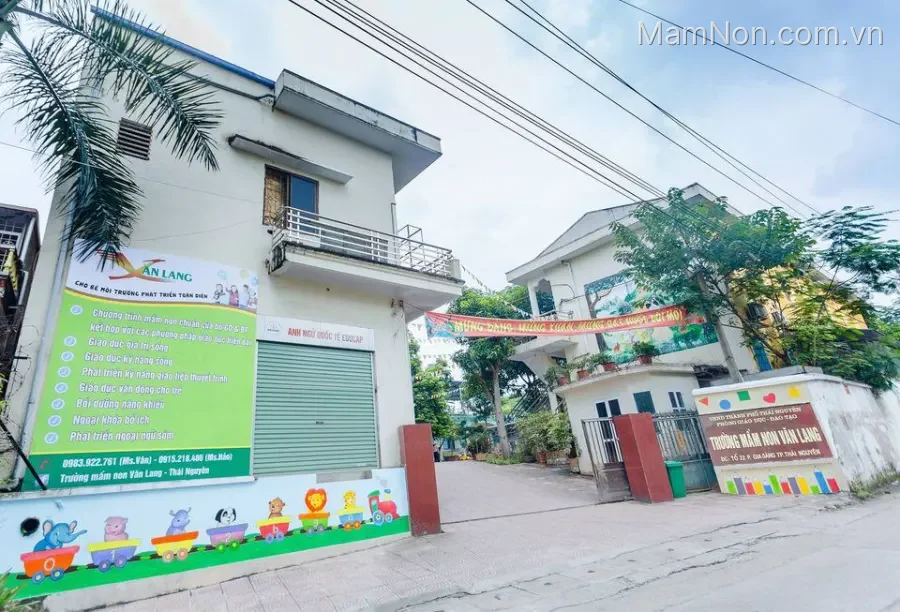 Trường mầm non Văn Lang