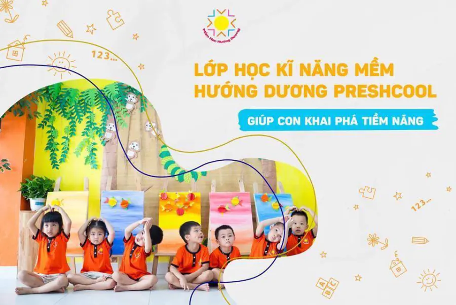 Trường mầm non Hướng Dương