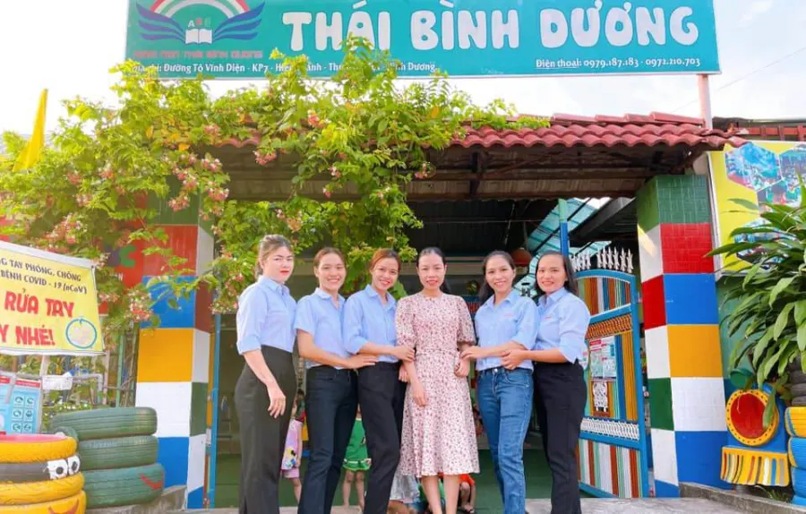 Trường mầm non Thái Bình Dương