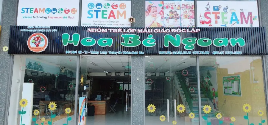 Trường mầm non Hoa Bé Ngoan Kindergarten