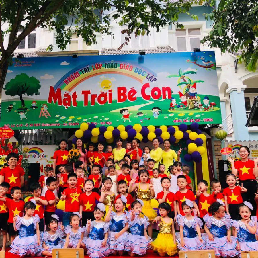 Trường mầm non Mặt Trời Bé Con