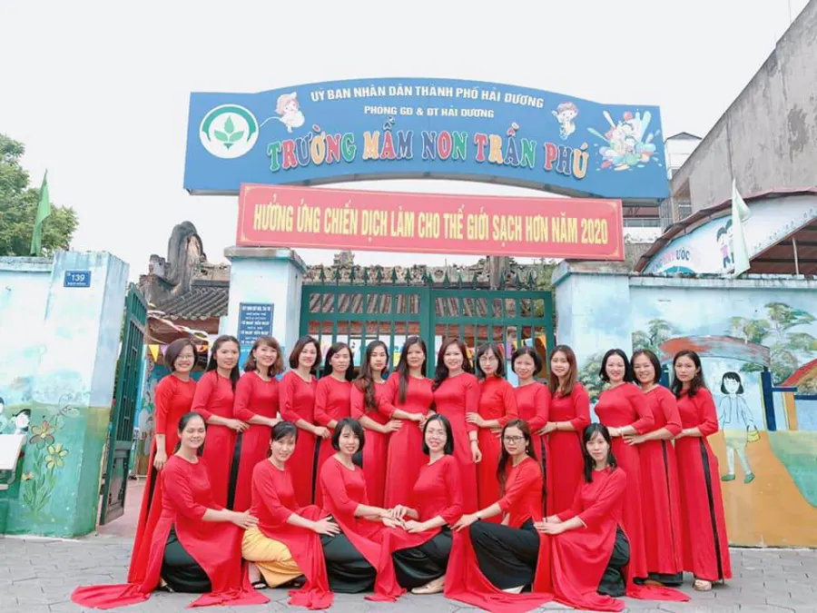 Trường Mầm Non Trần Phú