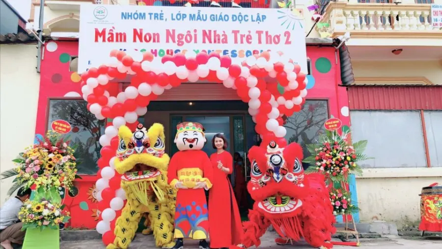 Mầm non Ngôi Nhà Trẻ Thơ 2