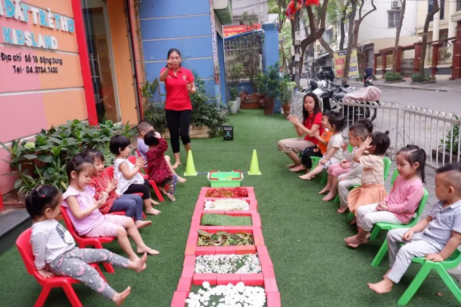 Trường Mầm Non Kidsland