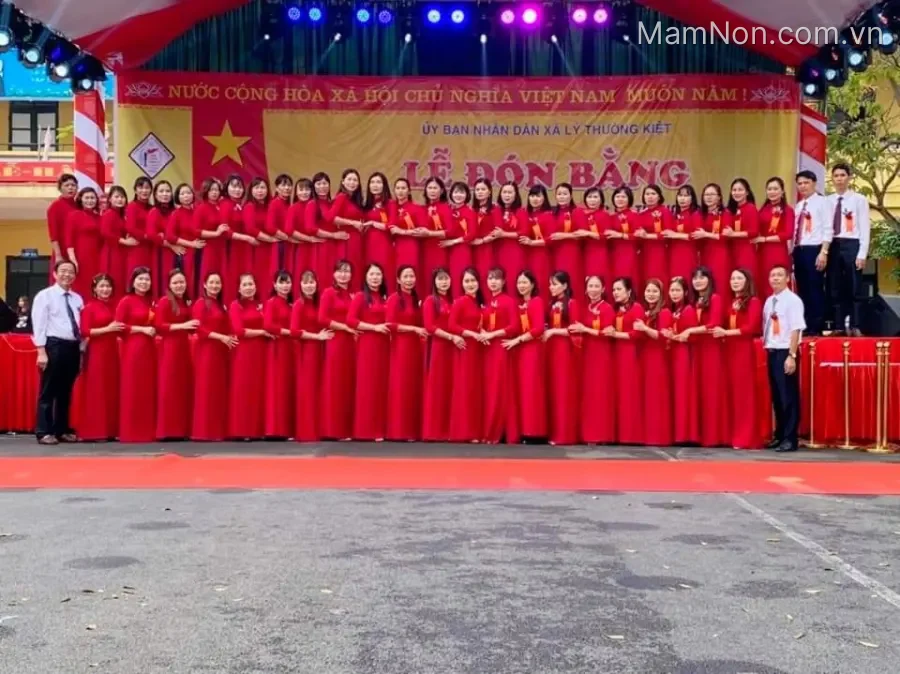 Trường Mầm Non Lý Thường Kiệt