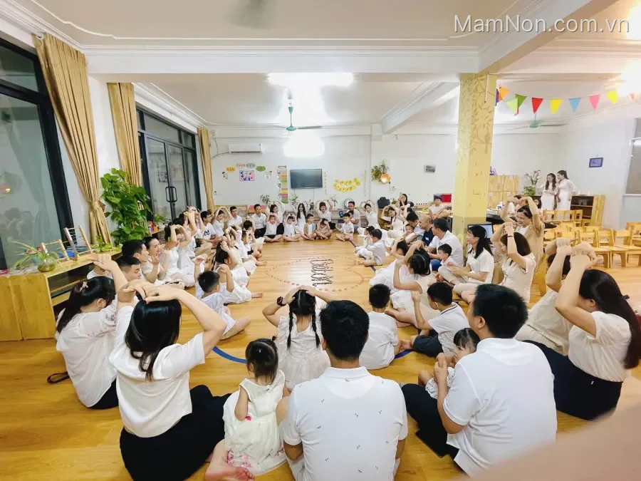 Trường Mầm non Happy Montessori - Phố Nối Hưng Yên