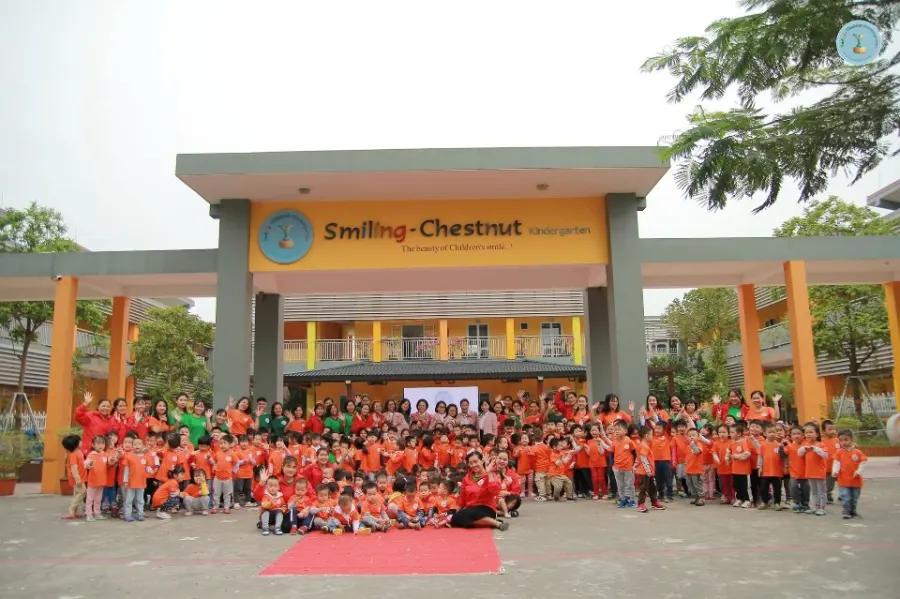 Trường mầm non Hạt Dẻ Cười (Smiling - Chestnut Kindergarten)