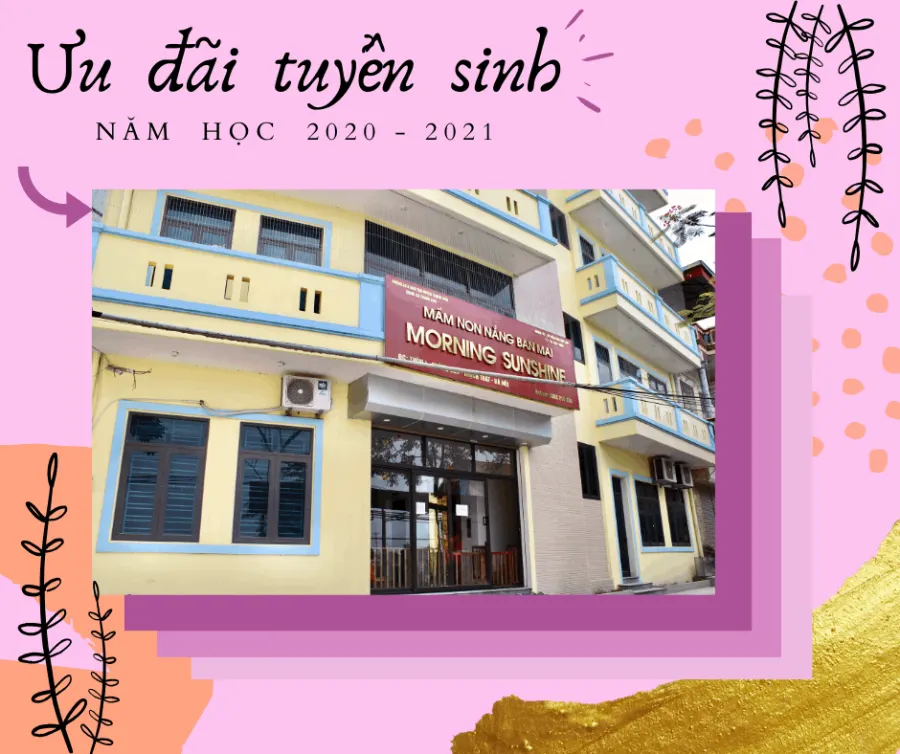 Trường mầm non Nắng Ban Mai (Morning Sunshine Preschool)