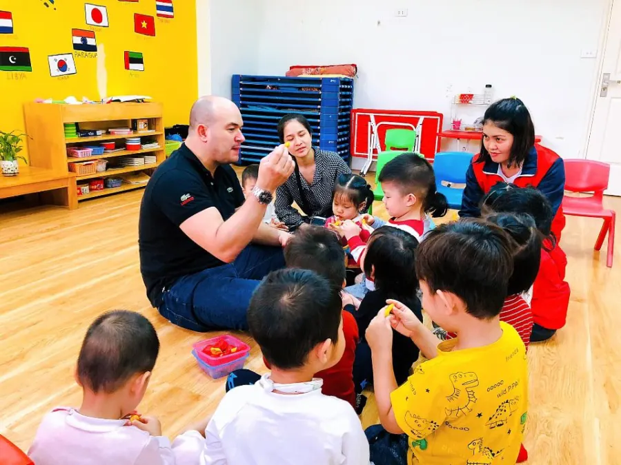 Trường mầm non Bút Chì Màu - Crayonkid school - Cơ sở 5
