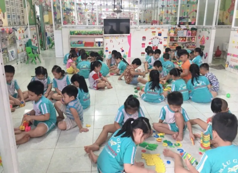Trường mẫu Giáo Vành Khuyên