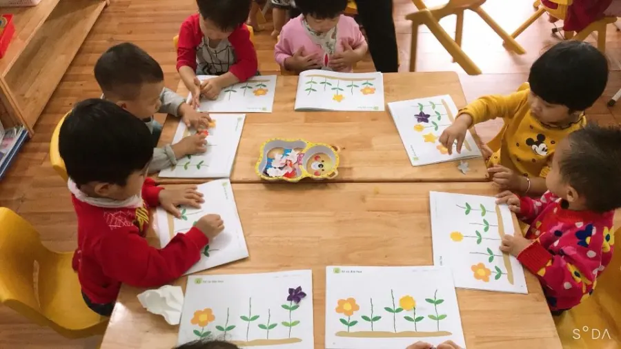 Trường mầm non Nụ Cười Xinh