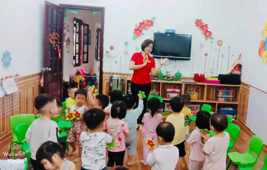 trường mầm non Tương Lai