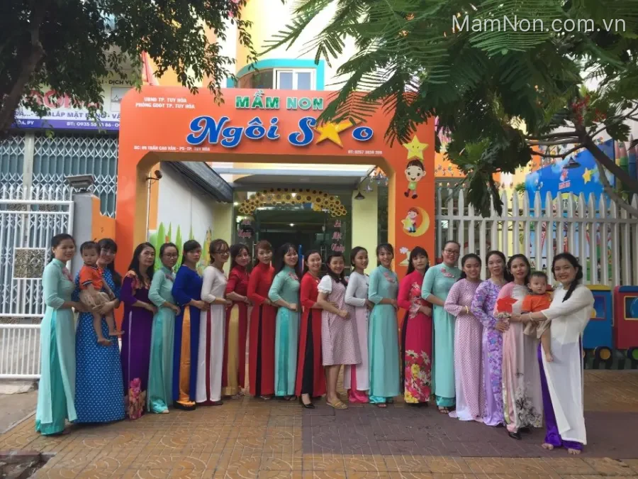 Mầm non Ngôi Sao Tuy Hoà