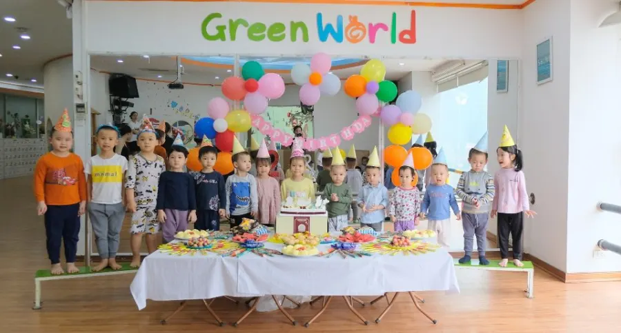 Trường mầm non Quốc tế GreenWorld International Kindergarten