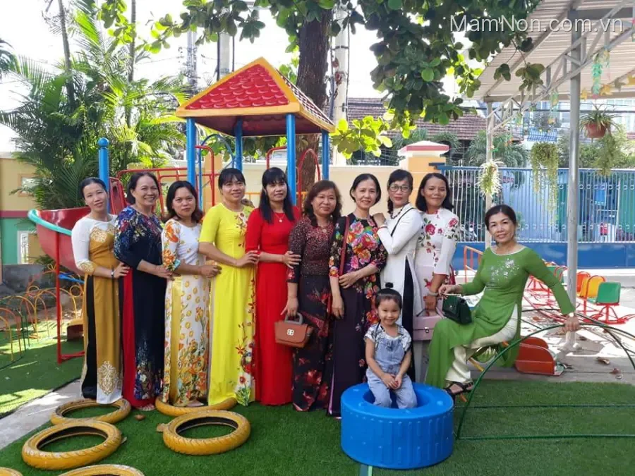 Trường mầm non Hoa Hồng - Phú Lâm