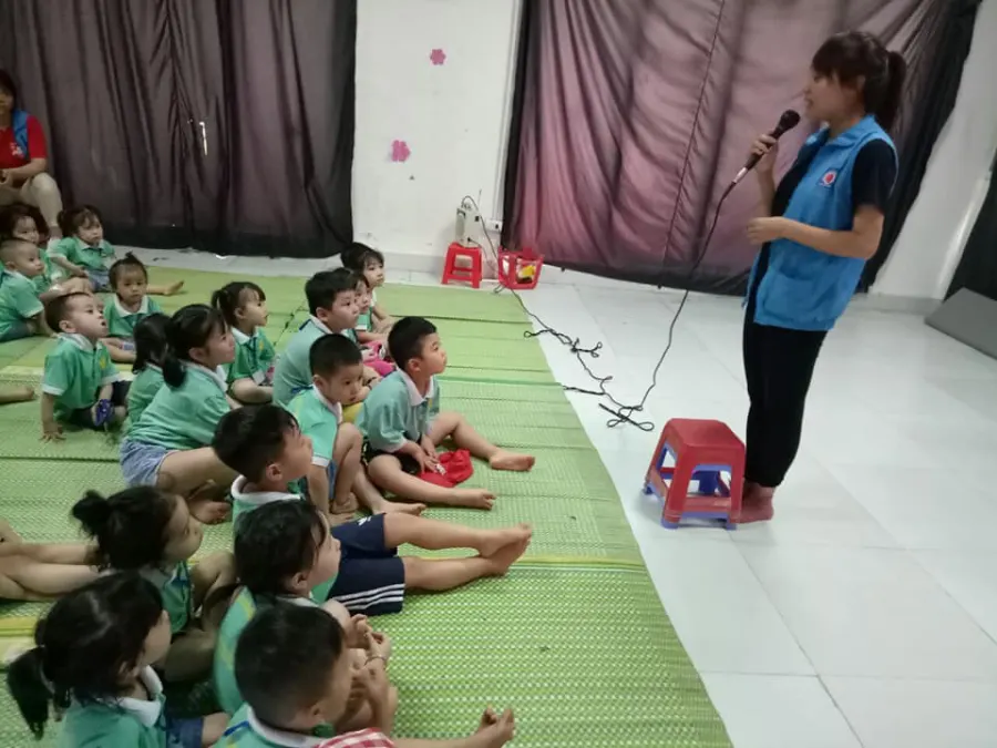 Trường mầm non Ngôi Sao Việt
