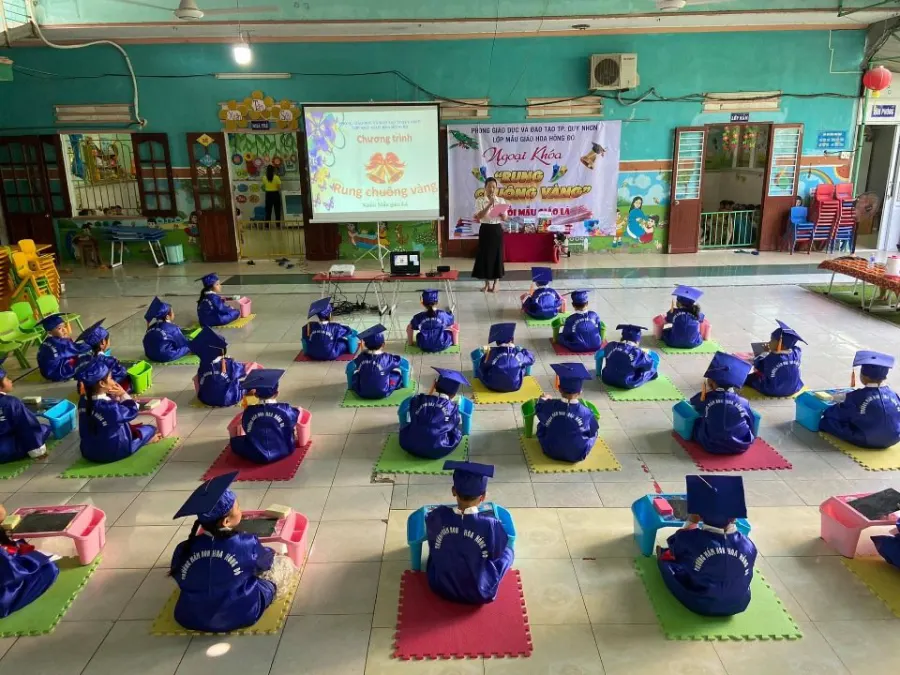 Mầm non Hoa Hồng Đỏ
